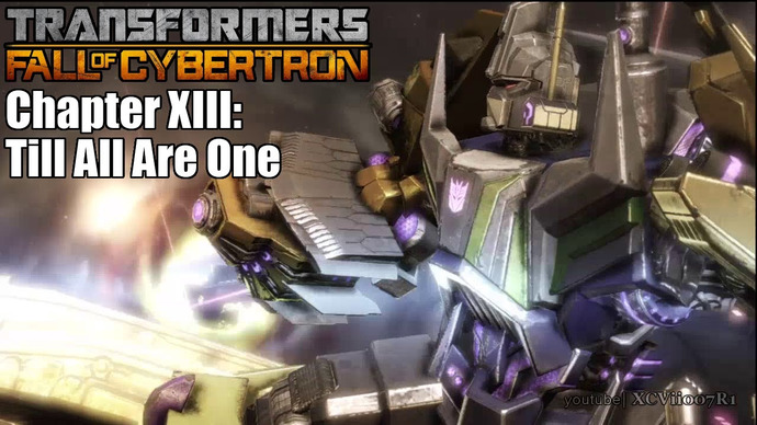 Transformers: Fall of Cybertron - Chapter 13