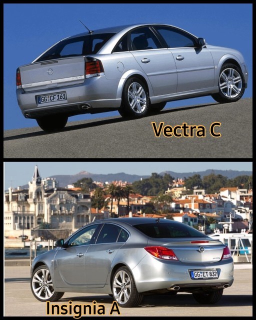 Opel Vectra C 🆚 Opel Insignia A tasarım olarak hangisini beğeniyorsunuz en çok ve tercihiniz hangisinden yana olur?