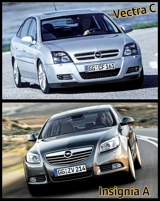 Opel Vectra C 🆚 Opel Insignia A tasarım olarak hangisini beğeniyorsunuz en çok ve tercihiniz hangisinden yana olur?