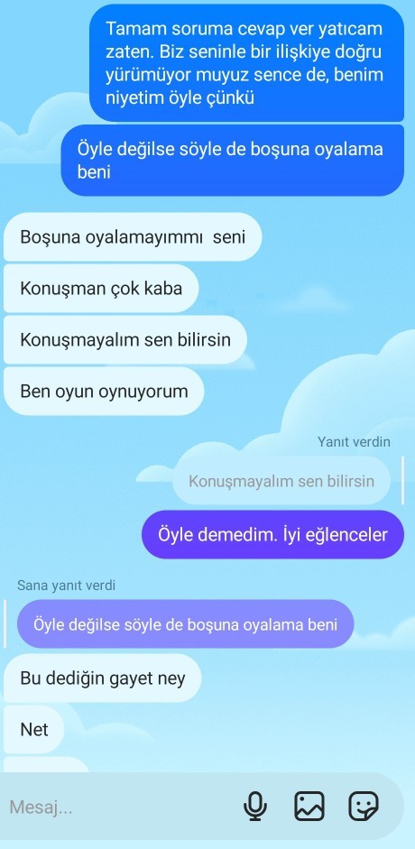Bu kızla ne yapmalıyım?