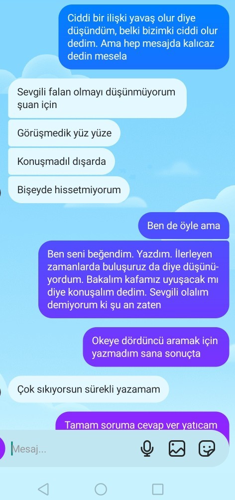 Bu kızla ne yapmalıyım?