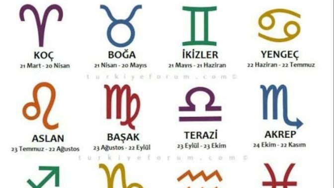 Sevmediğiniz burç var mı?