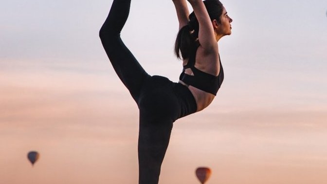 Yoga yapıyor musunuz?