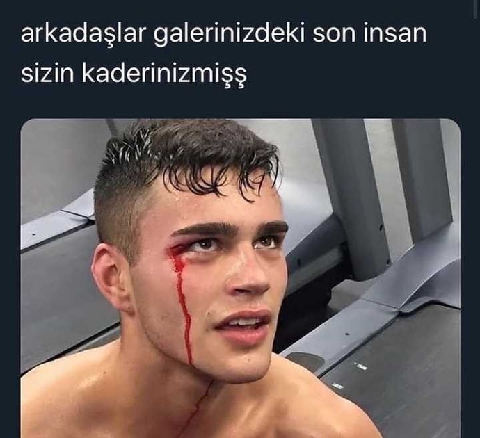 Galerinizdeki son kişiyle sevgili olacak olsanız kiminle olurdunuz?
