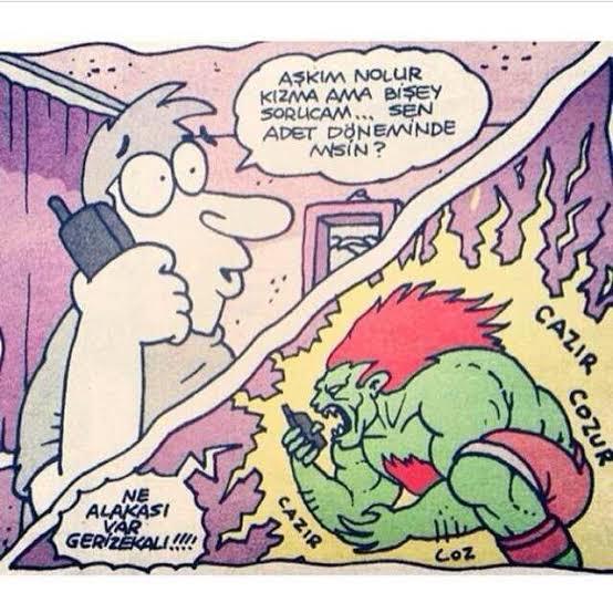 Regl döneminde agresif oluyor musunuz?