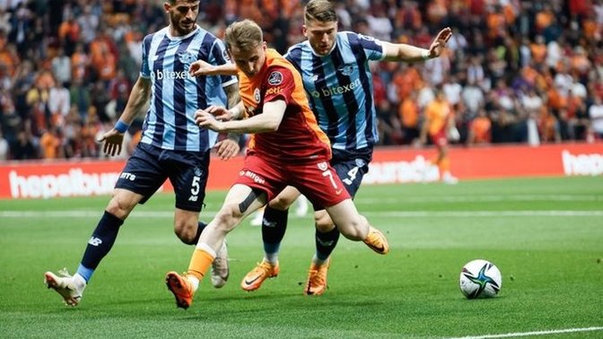 Galatasaray 3 - 2 Adana Demirspor: Aslan, taraftarına sezonun son iç saha maçında galibiyetle veda etti! Maçı nasıl buldunuz?