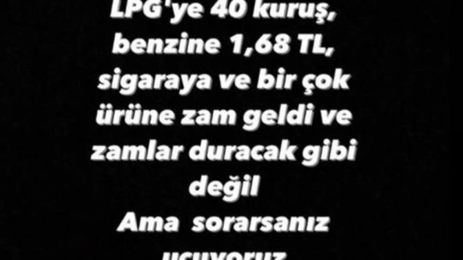 Bu zamlar nereye kadar gider?