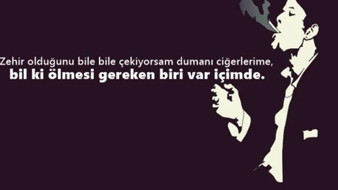 İçinizde ölmesi gereken birisi var mı?
