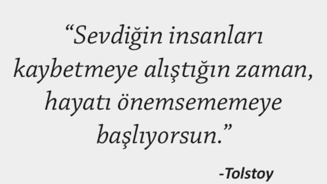 Kaybetmekten korktuklarınızı en sonunda kaybettiniz mi?