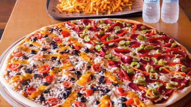 Bir oturuşta kaç dilim pizza yersiniz?