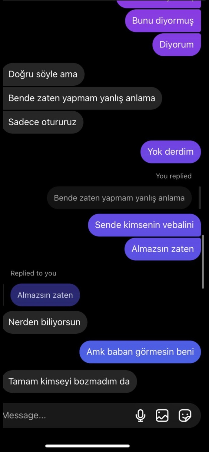 Kafam takıldı anlamadım?