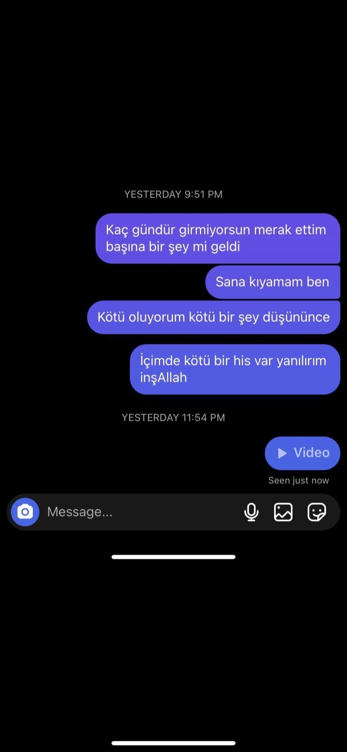 Kafam takıldı anlamadım?