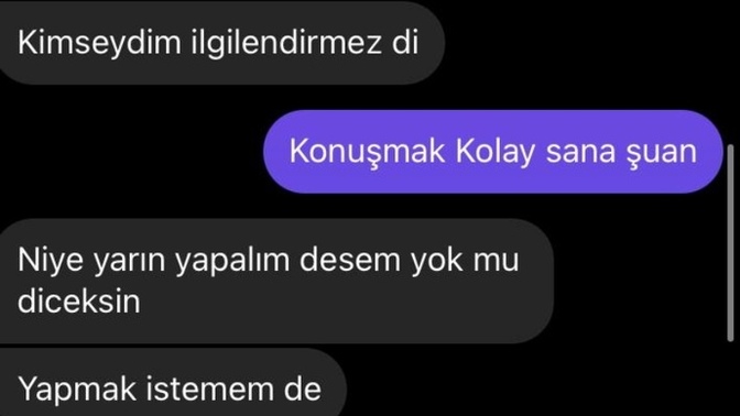 Kafam takıldı anlamadım?