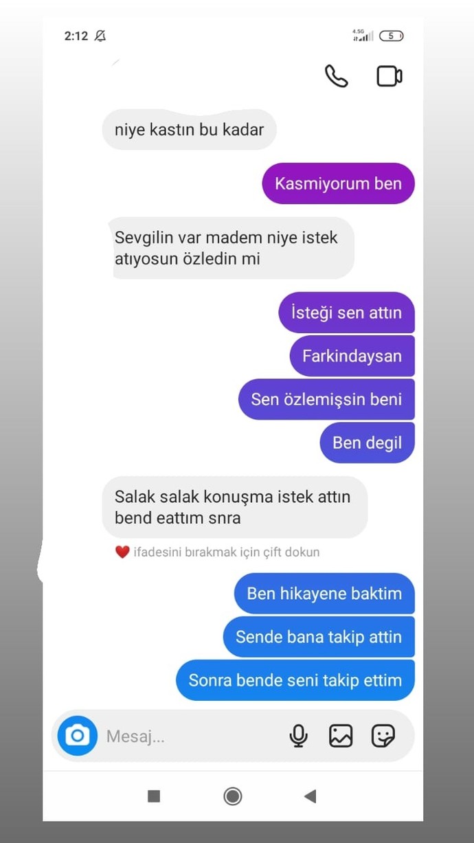 Eski sevgilimle yaptığımız konuşmadan ne çıkarmalıyım?
