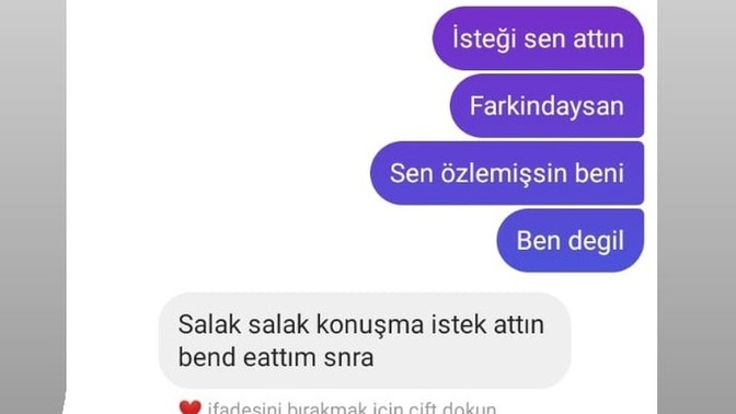 Eski sevgilimle yaptığımız konuşmadan ne çıkarmalıyım?