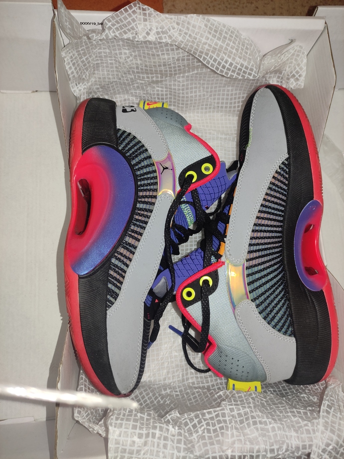760 TL verdiğim Air Jordan ayakkabılarım nasıl?