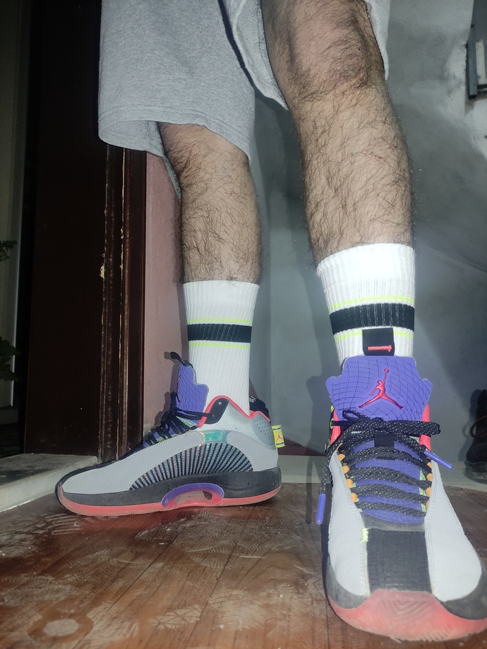760 TL verdiğim Air Jordan ayakkabılarım nasıl?