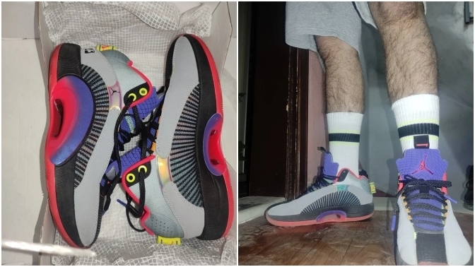 760 TL verdiğim Air Jordan ayakkabılarım nasıl?