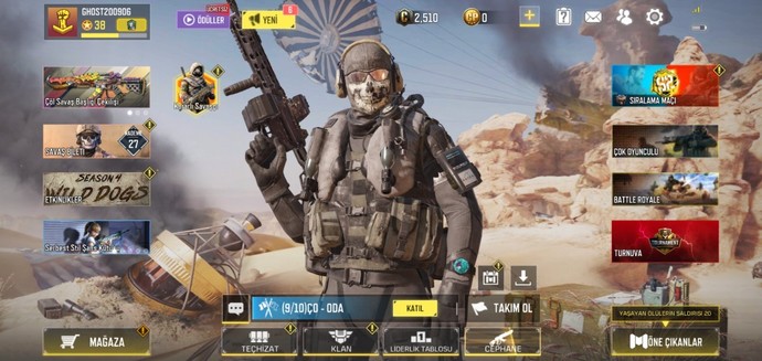 Call of Duty Mobile oynayanlarınız var mı? İlk ne zaman oynamaya başladınız?
