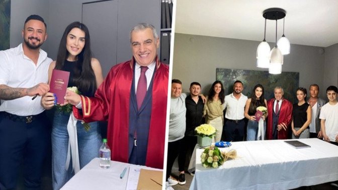 Selin Ciğerci'nin nikahında kot pantolon giymesiyle ilgili düşünceleriniz neler siz nikahınızda ne giydiniz?