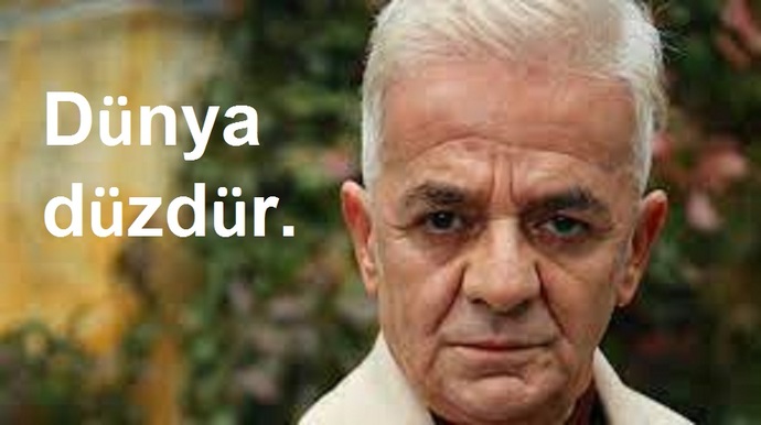 Zafer Algöz: Dünya düzdür. dedi! Kendisini nasıl ikna ederdiniz?