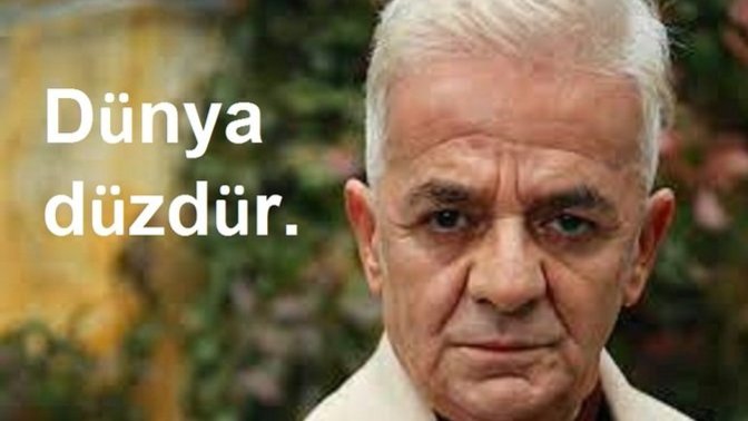 Zafer Algöz: "Dünya düzdür." dedi! Kendisini nasıl ikna ederdiniz?