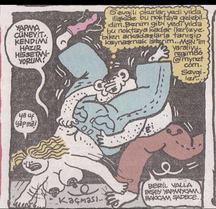 Sevgilim seviştikten sonra soğuk davranmaya başladı, beni beğenmemiş midir?