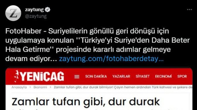 Zamlar, mültecileri ülkelerine göndermek için uygulanan bir proje olabilir mi😁?