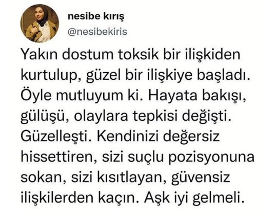 Hiç toksik bir ilişkiniz oldu mu?