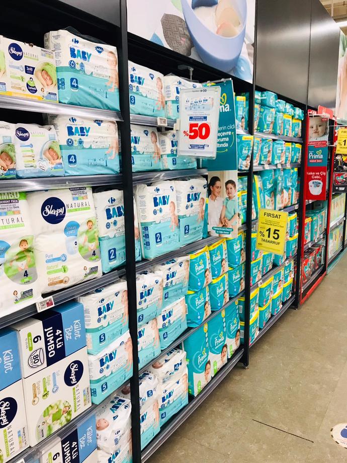 Marketlerin kendi markalı ürünlerini tercih ediyor musunuz?