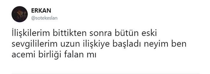 Neden uzun ilişkim olmadi hiç?