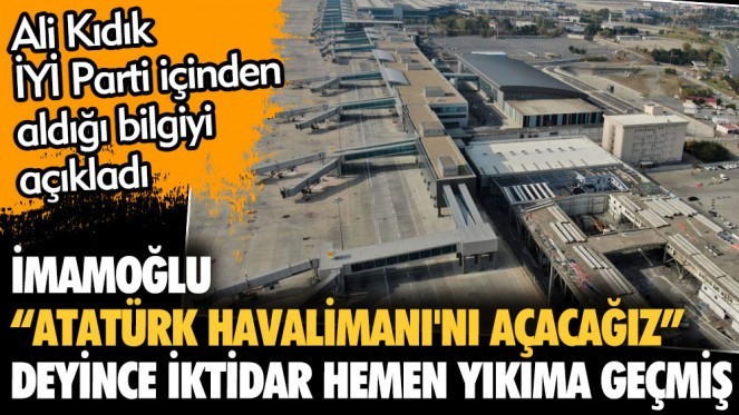 Atatürk Havalimanı ne zaman, kaç yılında açıldı?