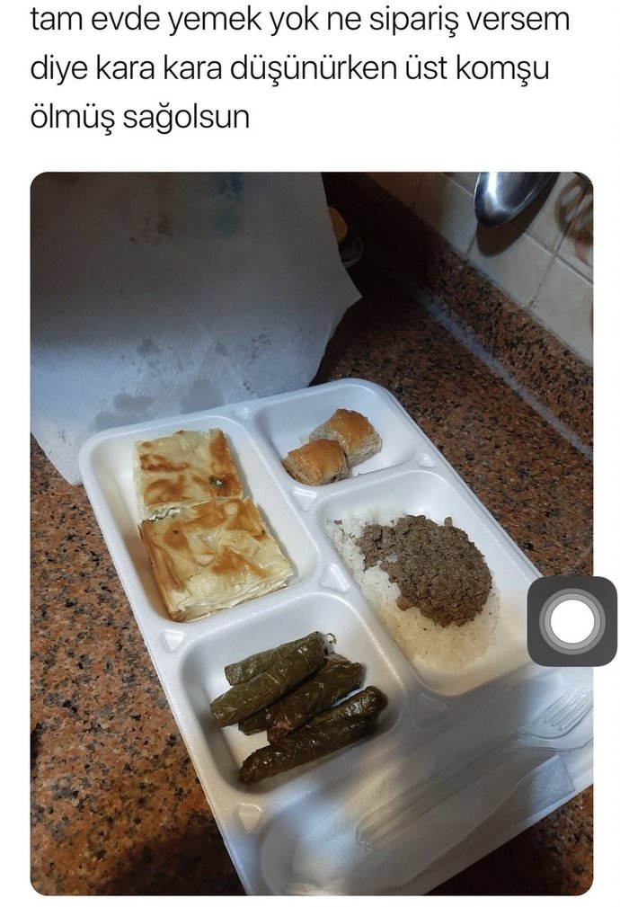Cenaze yemeğini yermisiniz?