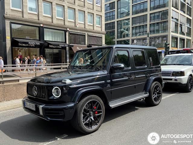 Mercedes G63 Amg