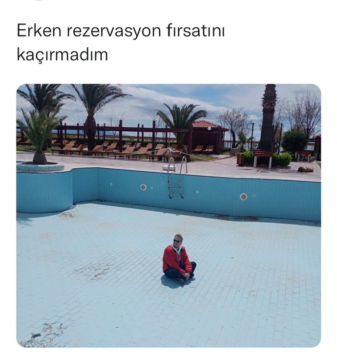 Tatil rezervasyonunuzu yaptırdınız mı?