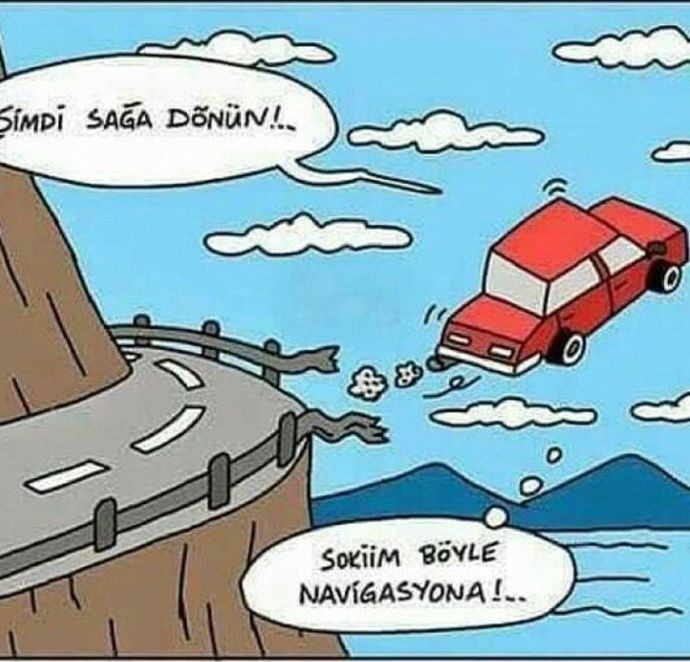 rota yeniden hesaplanıyor :D ahhs