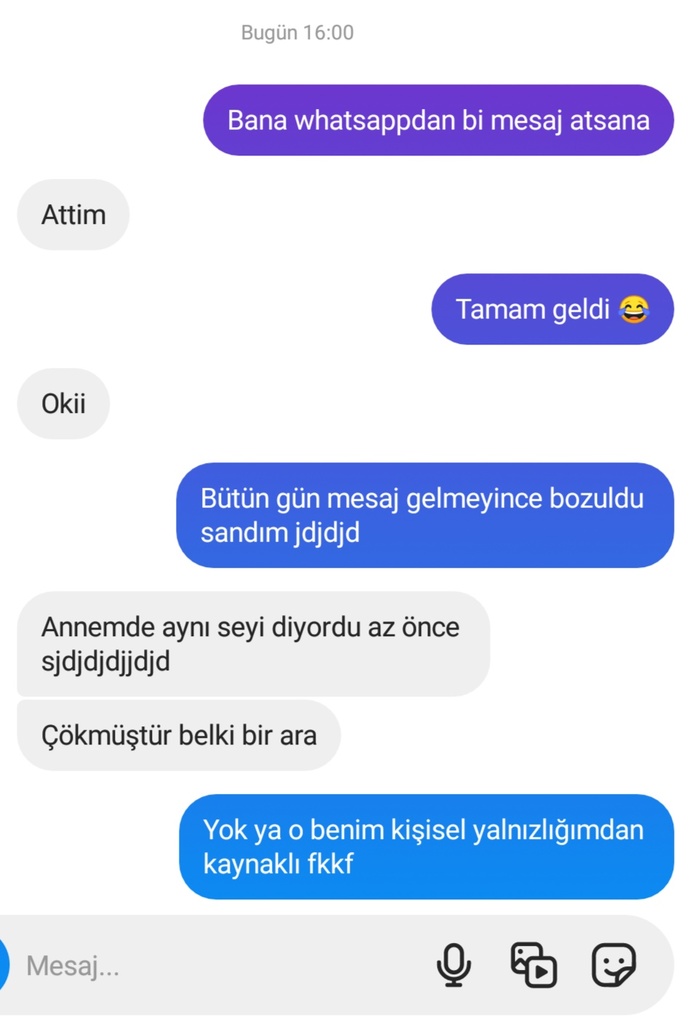 Ne zaman yalnız hissedersiniz?