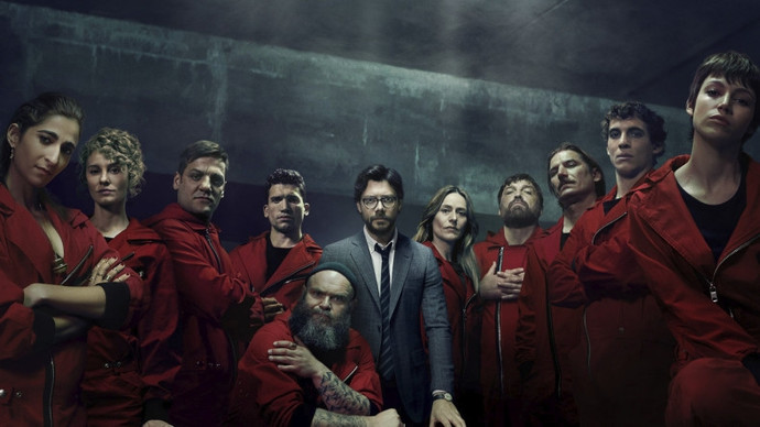Bir zamanlar herkesin dilinde olan meşhur Netflix dizisi La Casa de Papelde en favori karakteriniz kimdi?