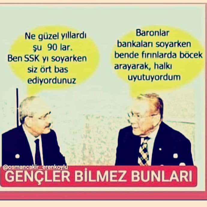 Bugün seçim olsa hangisini desteklersiniz?
