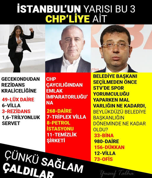 Bugün seçim olsa hangisini desteklersiniz?