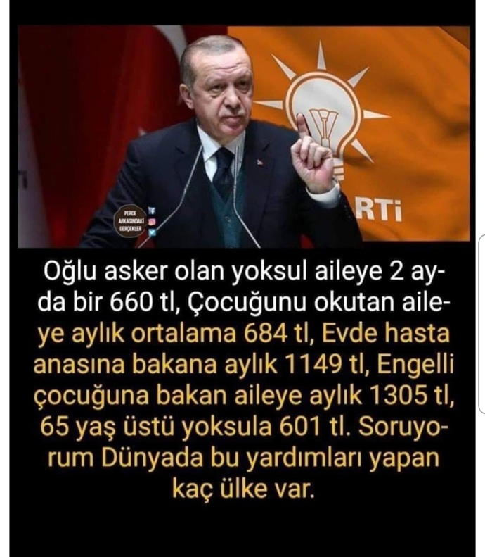 Bugün seçim olsa hangisini desteklersiniz?