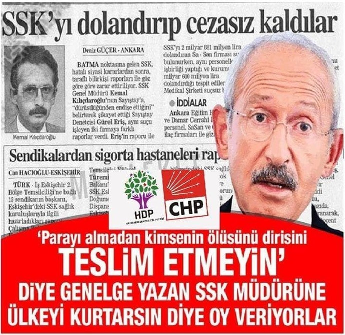 Bugün seçim olsa hangisini desteklersiniz?
