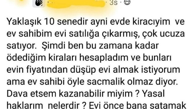 Böyle bir hakkınız olsaydı dava açarmıydınız?