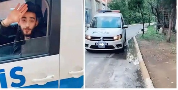 Polis otosuyla video çeken sığınmacı sınır dışı edilecek. Ne düşünüyorsunuz?