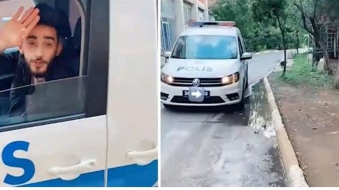 Polis otosuyla video çeken sığınmacı sınır dışı edilecek. Ne düşünüyorsunuz?