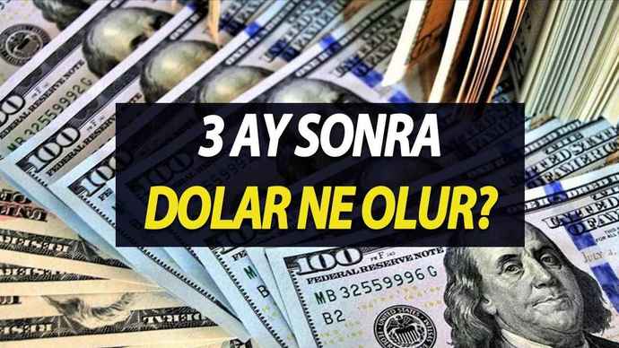 3 ay sonra dolar kaç olur sizce?