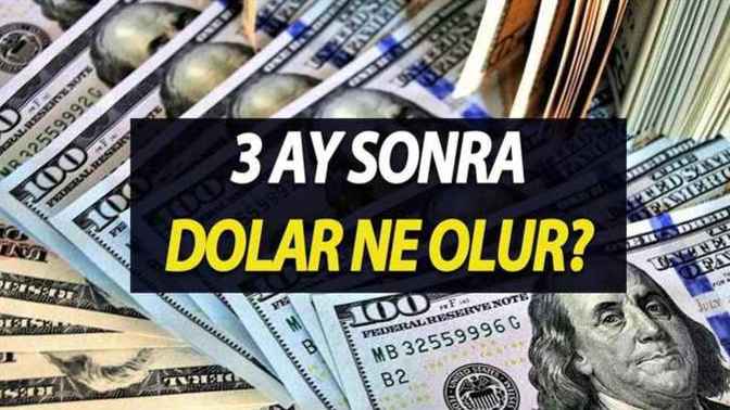 3 ay sonra dolar kaç olur sizce?