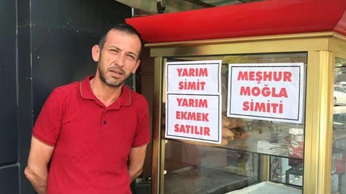 Yarım ekmek ve yarım simit satışı başladı! Bu ekonomik sorun mu yoksa israftan kaçınma mı?