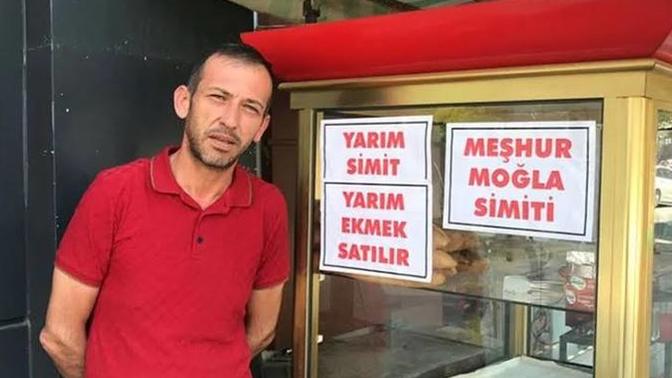 Yarım ekmek ve yarım simit satışı başladı! Bu ekonomik sorun mu yoksa israftan kaçınma mı?