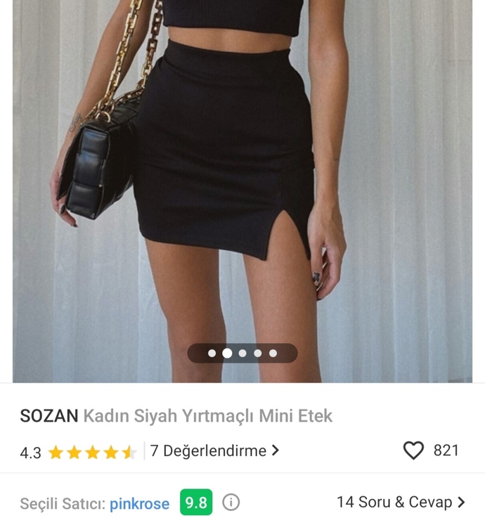 Kocam bu mini eteğe çok kısa giydirmem diyor ne var bunda?